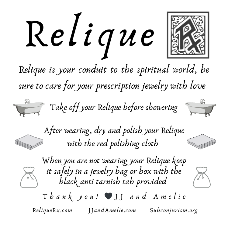 Relique RTW- Enchanted, Powered up and Ready to Wear!