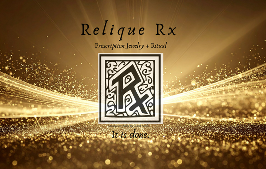 Relique Rx: Prescription Jewelry by JJ and Amelie💎 CUSTOM