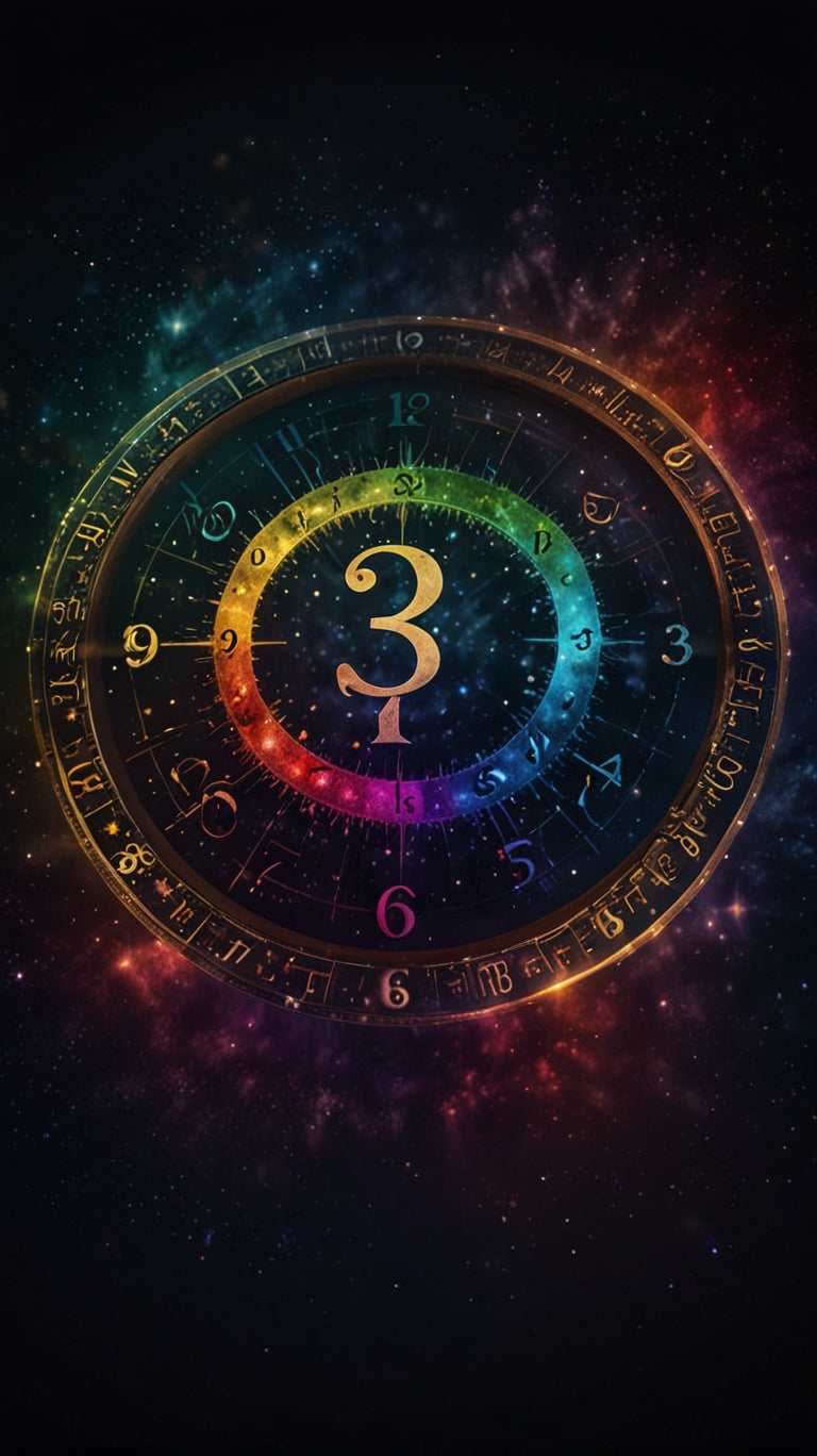 The Numbers - Astro Numeric Wheel and Report with FREE 40$ Bonus